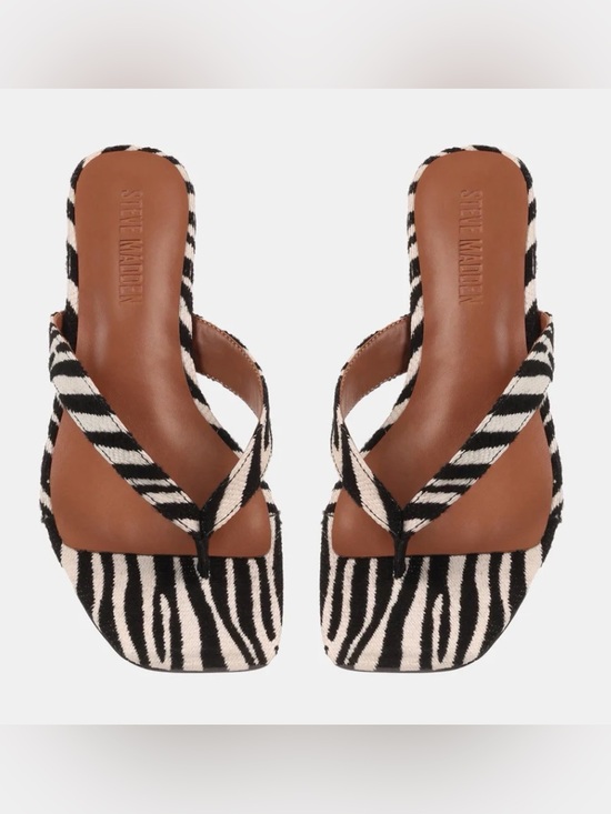 Steve Madden Shoes - Tracie-z zebra